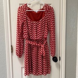 Chevron dress. Medium.